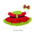 thumbnail image 3 of Cififendec Christmas Porch Goose Outfit, Seasonal Printed Costume for 23" Front Yard Goose Figurine Styling & Holiday Patio Festive Decoration Layout, 3 of 5
