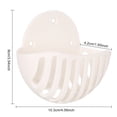 thumbnail image 5 of ULTNICE Accessories Bracket Components White Plastic 1Pcs 3.9x1.7x3.5in, 5 of 6