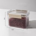 thumbnail image 1 of Rbaofujie Vacuum Storage Bags Sealed Storage Tank for Cereals Large Storage Box Kitchen Food Storage Dry Fruit Tea Sealed Tank Sugar Container, 1 of 1