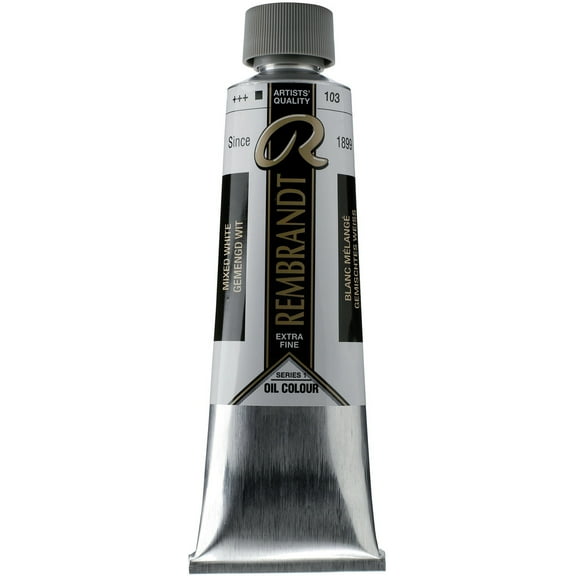 Rembrandt Artists' Oil Color, 150ml, Mixed White