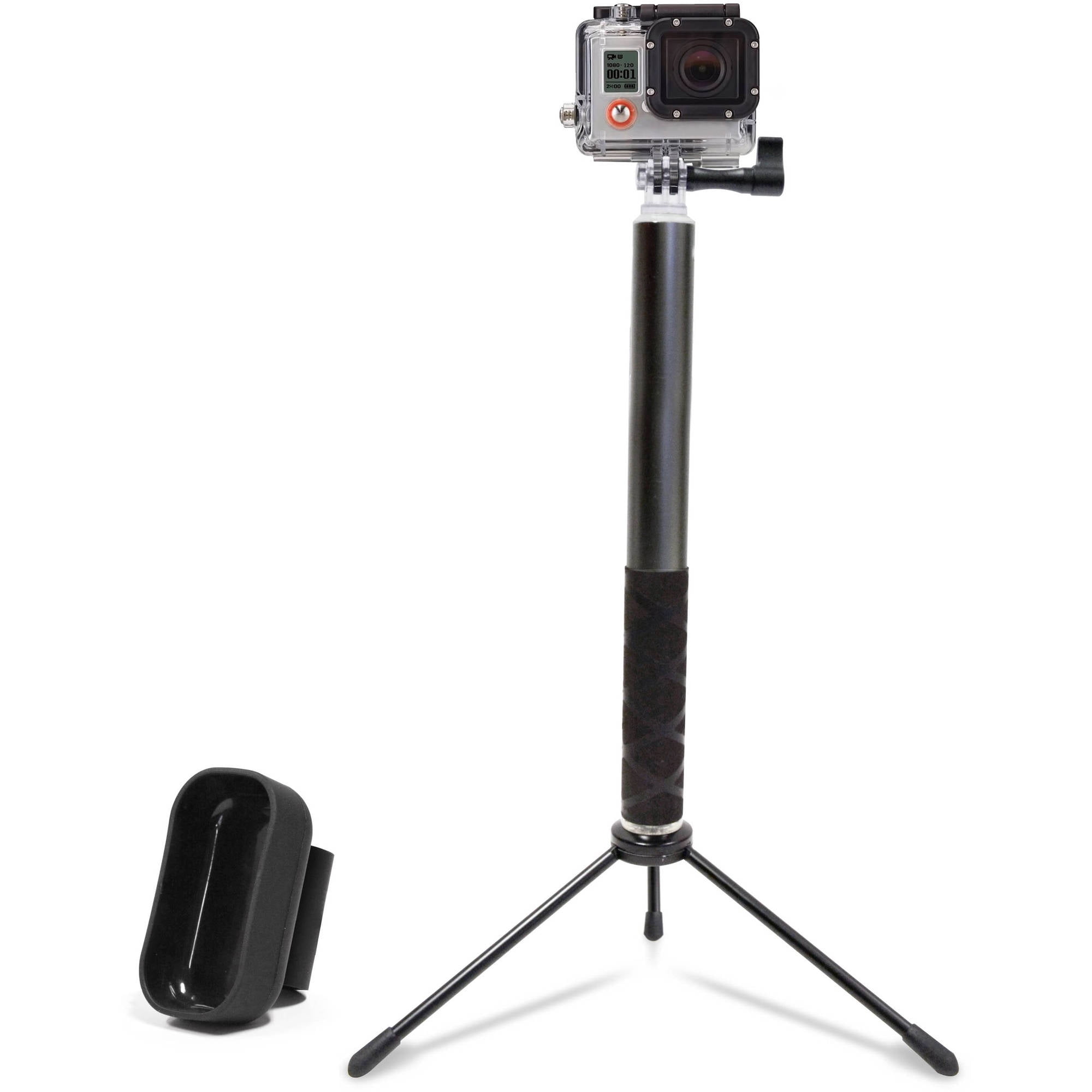 Emio 0201 The Original Go Stick, Bluetooth Compatible, Black