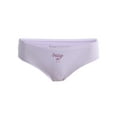 thumbnail image 4 of No Boundaries Cotton Hipster Panties, Days of the Week - 7 Pack, Women’s and Women’s Plus, 4 of 10