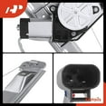 thumbnail image 7 of A-Premium Power Window Regulator with Motor Compatible with Pontiac G6 2005-2010 Rear Passenger Side, 7 of 7