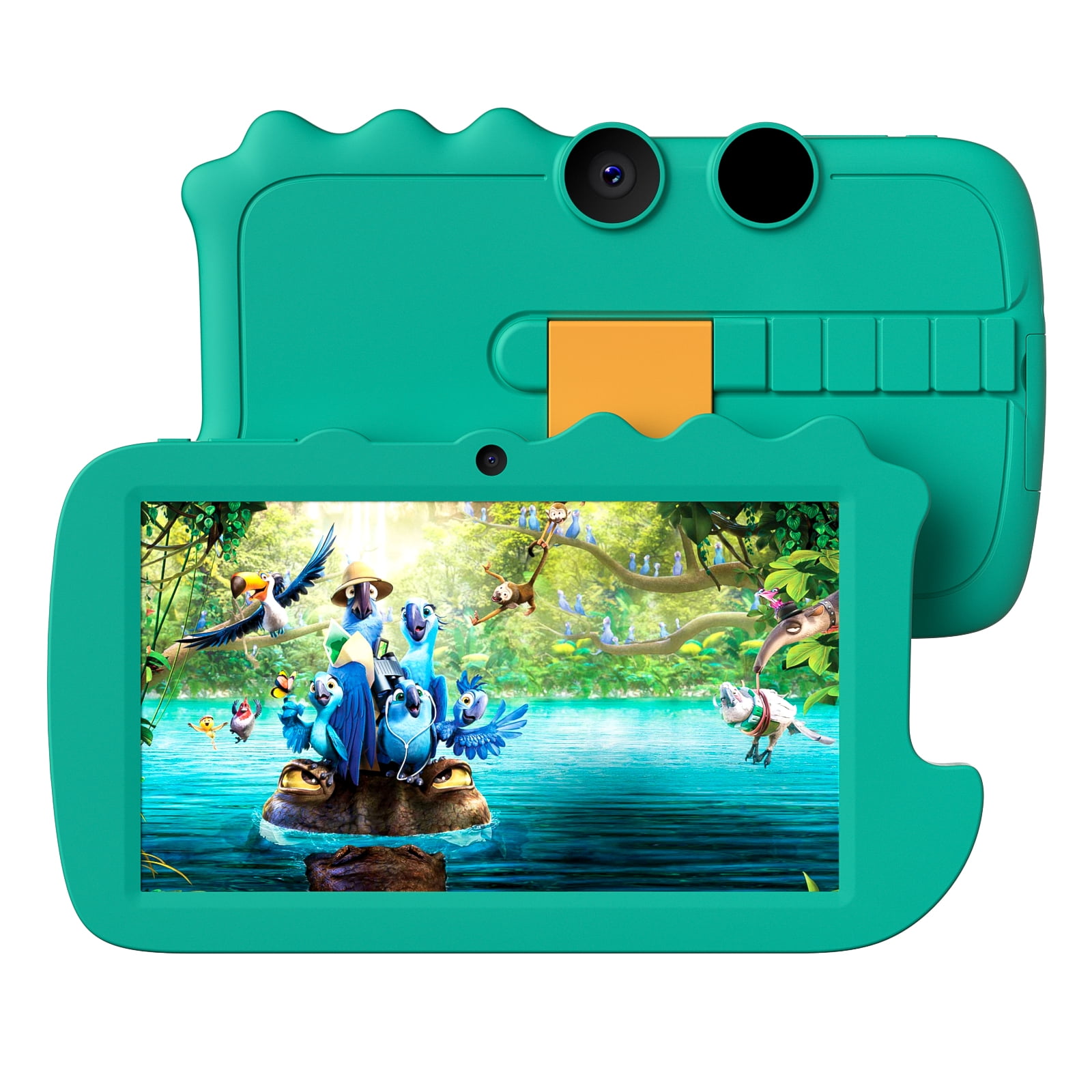 Kids Tablet, Toddler Tablet, 7" Tableta for Boys Girls, 32GB ROM 4GB RAM Android Tablet, WiFi Dual Camera Safety Eye Protection Screen, Parental Control APP, Latest Model Kid Tablets.