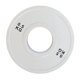 thumbnail image 4 of Disco de pesas fraccionario, fácil de almacenar, pesas de microcarga para ejercicios de entrenamiento Blanco 05 kg, 4 of 9