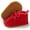 01 Red, variant on Baby Boys Girls Summer Sandals 2 Straps Anti Slip Soft Sole Beach Infant Shoes Toddler First Walker Newborn Crib Shoes(3-18Months)