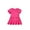 D-RD2, variant on Ulitacool Girls Holiday Dresses Crewneck Summer Dresses Dress For Baby Pure Color Elastic Waist Outdoor Play Dress Short Sleeve Sundress Basic Wear Black 18-24 Months