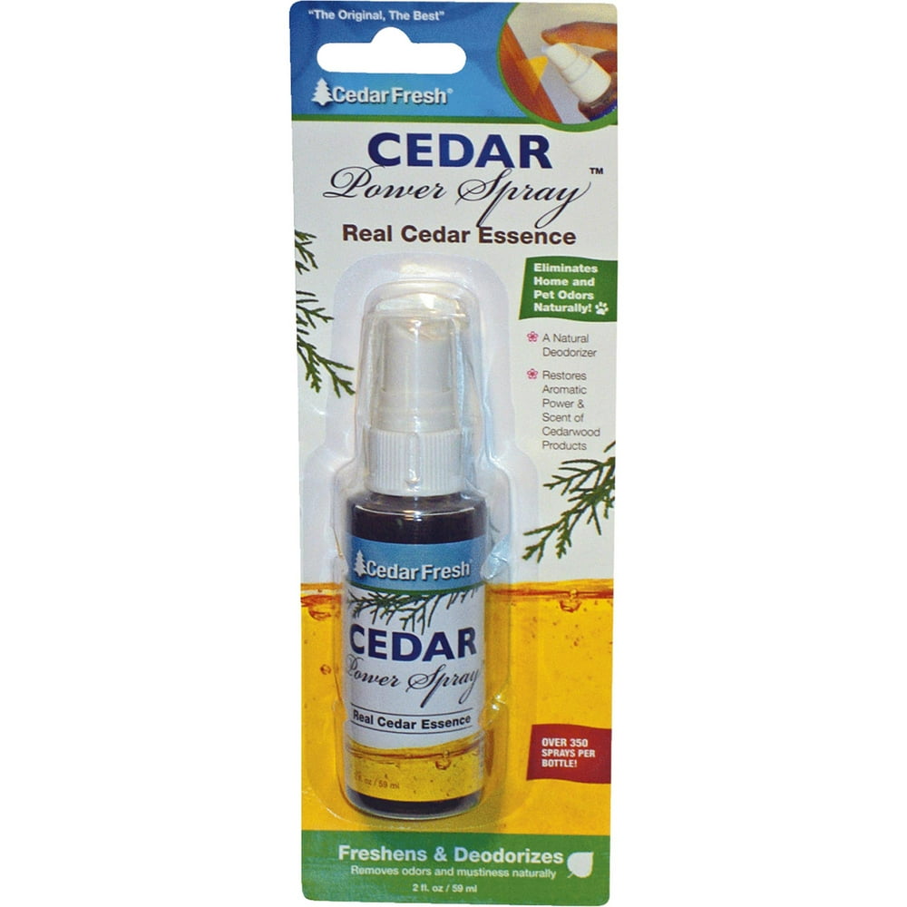 Household Essentials Cedar Oil Cedar Power Spray, 2 oz