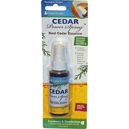 Household Essentials Cedar Oil Cedar Power Spray, 2 (Best Yet Cedar Oil)