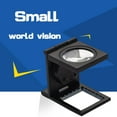 thumbnail image 3 of 10X Loupe d'Inspection de Tissus en Tissu avec 2 LED, 3 of 6