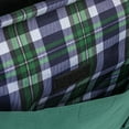 thumbnail image 4 of Household Essentials Plaid Krush Container All-Purpose Utility Tote with Green Pockets, 4 of 10