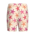 thumbnail image 4 of Picia Starfish Pajama Shorts for Men, Men's Pajama Bottoms, Sleepwear,Short Pajama Pants-X-Large, 4 of 9