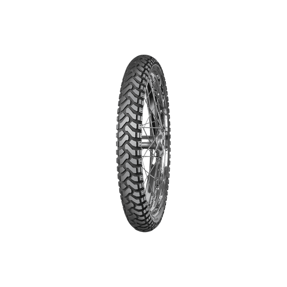 Llanta Mitas Delantera 120/70b19 Tl/tt 60h Enduro Trail +