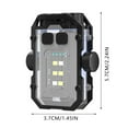 Small Flashlight Super Bright LED Outdoor Camping Light Strong Light