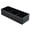 Black with bottom | 136*52*30cm, variant on Modular Steel Raised Garden Bed Kit – Easy Assembly – Crack-Resistant and Deformation-Resistant Design – Weather-Proof for Outdoor Use in Home or Public Spaces