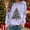 Purple, variant on BLTIBY Christmas Sweatshirt for Women Crewneck Christmas Tree Printed Long Sleeve Sweater Xmas Holiday Party Pullover Tops Army Green XXL