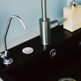 thumbnail image 5 of Masteelf 3 Sets Garbage Disposal Sink Air Garbage Disposal Replacement Bathtub Hose Set For Waste Disposer ( Silver+ Black ), 5 of 8