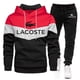 thumbnail image 4 of Conjunto De Sudadera Deportiva Para Hombre Casual Fitness Suéter Pantalones Ropa Al Aire Librepangjing, 4 of 4