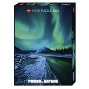 Heye Northern Lights Puzzle 1000 pièces Power of Nature