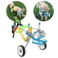 thumbnail image 3 of Herwey Fauteuil Roulant pour Animaux de Compagnie Réglable, Fauteuil Roulant pour Animaux de Compagnie, Fauteuil Roulant pour Chien Réglable pour Réhabilitation des Pattes Arrière, 3 of 8