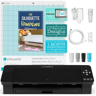 Silhouette Cameo 4 PRO - 24 w/ Siser HTV Rolls, Tools, Guides 