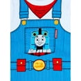 thumbnail image 2 of Thomas and Friends Toddler Boy T-Shirt, Short, and Pants Pajama Set, 4-Piece, Sizes 2T-4T, 2 of 3