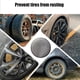 thumbnail image 4 of Set Of Four 55cm/21.6in Tire Felts Covers Felts Antidust Mats Can Be Used With Tire Protection Cover Automotive Products, 4 of 7