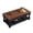 Walnut Brown & Antique Black, variant on SESSLIFE 47.24" Lift Top Coffee Table, Rectangular Wood Center Table with Hidden Storage & Open Shelf, Easy Assembly Living Room Table, Antique Weathered Black