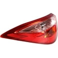 thumbnail image 2 of Genrics 1-Pack Rear Left Tail Light Brake Lamp Assembly Replacement for 2017-2019 Toyota Corolla Outer Driver Side 8156002B00 TO2804130, 2 of 8