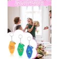 thumbnail image 4 of GHSDFBB 300 Pcs Colorful Hotel Keychains Bulk Including 100 Pcs Hotel Keychain Blank, 100 Pcs Tassels and 100 Pcs Keychains Rings Motel Keychain Blank for DIY Crafting, 4 of 6