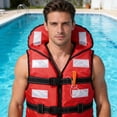 thumbnail image 4 of Lifesaving Life Jacket For Recreational Water Sports With Secure Quick Release Buckle And Adjustable Straps For Comfort And Buoyancy, 4 of 5
