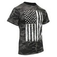 thumbnail image 2 of Rothco Camo US Flag T-Shirt, 2 of 7