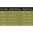 thumbnail image 5 of Hanes EcoSmart Women's Sheer Top Tights – Shaping Hosiery – Control Black S, 5 of 5