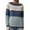 Sky Blue-LUBlue1, variant on Fair Isle Sweater for Women's Casual Lightweight Long Sleeve Crewneck Cute Retro Pullover Sweaters Khaki L