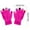 F, variante sur Gants d'Hiver en Tricot pour Garçon Ado avec Ornement en Cristal, Mitaines Chaudes à Doigts Complets pour la Randonnée, le Vélo, la Course, les Activités de Plein Air, Garçons et Filles
