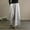 White, variant on Royisotas Summer Women's Pants Cotton Linen Wide Leg Straight Striped Casual Cropped Pants Elastic Waist with Pocket