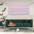 thumbnail image 2 of Salouo Striped Flamingo Pattern Holiday Banner Outside Party Decoration Banner (1PC) Festival Supplies Fit for Birthday Parties & Celebrations & Chrismas-Medium, 2 of 8