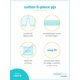 thumbnail image 3 of Conjunto de pijama Simple Joys de Carter's Boys, 6 piezas, algodón 2T, 3 of 4