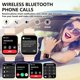 thumbnail image 2 of Relojes inteligentes para mujeres (recepción de llamadas/marcación), reloj de seguimiento de actividad física con Bluetooth táctil HD de 1,96 pulgadas más grande, 2 of 5