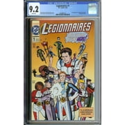 Legionnaires #1 - CGC 9.2 Comic Book