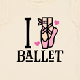 thumbnail image 4 of Inktastic I Love Ballet Quote Ballerina Dancer Girls Baby T-Shirt, 4 of 5