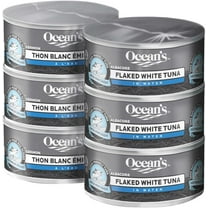 Ocean's Flaked White Tuna in Water Multipack, 6-Count, 1.38kg/48.7 oz., Package