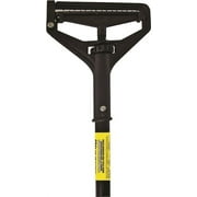 Simple Spaces Heavy Duty Janitoral Mop Handle 54 In Handle Metal Resin Cap