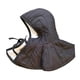 thumbnail image 3 of Gorro protector de cuello con diseño retro, gorro acolchado grueso para cosplay. Negro, 3 of 9
