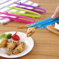 thumbnail image 4 of Silicone Cooking Kitchen Tongs Food BBQ Salad Bacon C Tools SteakBread P4F7 T4W5, 4 of 9