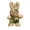 H, variant on Large Easter Bunny Plush Toy for Spring Home Decor, Soft Stuffed Bunny with Festive Colors, Decorative Plush Animal for Seasonal Display and Cozy Home Decor
