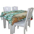 thumbnail image 2 of EREHome Rabbit And The Moon Tablecloth 60x84 inches, 2 of 4