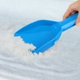 thumbnail image 4 of Pawsdot 2Pcs Ergonomic Refrigerator Ice Scrapers Plastic Ice Removal Shovels for Kitchen, 4 of 8
