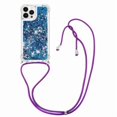 thumbnail image 1 of Funda FOXDOCK para iPhone 14 Pro con Cuerda Ajustable, Brillo Líquido, Protección Antigolpes y Lente – Ideal para Regalo, 1 of 6