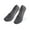 Gray(3 Pairs), variant on 6 Pairs Mens No Show Socks Cotton Thin Non Slip Low Cut Mens Invisible Casual Socks (Black)